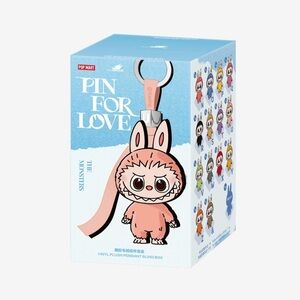 🟥 LABUBU “Pin For Love {N-Z}” 🟥POP MART: THE MONSTERS🟥 BLIND BOX 🆕NWT & sealed